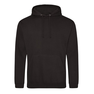 Sweat à capuche décontracté pour homme, manches longues, coupe ample, 100% coton, pour l'hiver, design coloré en relief, broderie 3D, poche - Product Image 4
