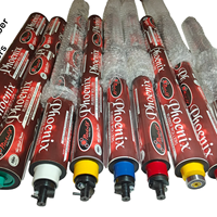 Rouleaux en caoutchouc industriels Phoenix Abc pour machine d'impression offset modèle CD 74, garantie d'un an