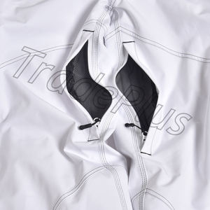 OEM-2025 femmes imperméable isolé Ski pantalon respirant thermique polaire doublé 100% Polyester coupe ajustée coupe-vent fermeture éclair - Product Image 5