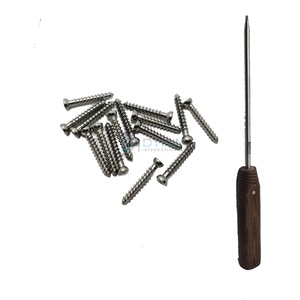 Tornillos Corticales de 2.7mm, 130 Unidades, Hexdrive SS, Autoperforantes, Implantes Ortopédicos, Implantes Veterinarios - Product Image 3