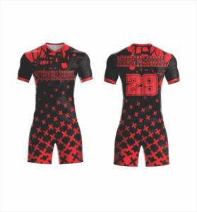 Ensembles de maillots de football par sublimation personnalisés à bas prix vêtements de football avec sublimation uniforme de football à manches courtes - Product Image 6