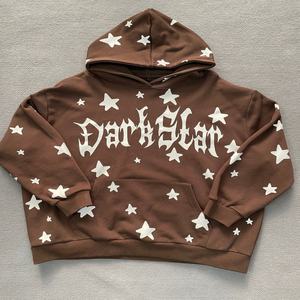 เสื้อฮู้ดดี้โอเวอร์ไซส์ลำลองสำหรับผู้ชาย แฟชั่นสไตล์คนเมือง ขายส่ง เสื้อฮู้ดดี้ผู้ชายสุดฮิต สตรีทแวร์ - Product Image 2