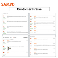 SAMFD – Changeur de pneus automatique pour pneus de ensemble certifié CE, équipement de réparation pour atelier automobile