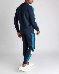 Chándal elegante para hombre, chándal de Color Contras para mujer, chándal de secado rápido para mujer, ropa de entrenamiento deportivo, chándal - Product Image 3