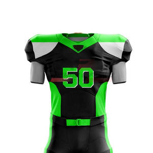 Diseño personalizado de la mejor calidad uniforme de fútbol americano ropa deportiva uniforme de fútbol americano mejor precio uniforme de fútbol americano - Product Image 3