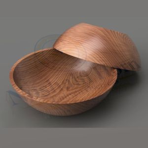 Vente en gros de bols de service en bois d'acacia de haute qualité, parfaits pour servir des salades, des fruits, des noix et d'autres aliments - Product Image 5