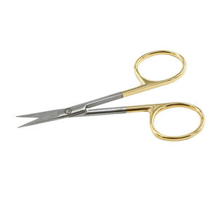 Tijeras oftálmicas de acero inoxidable de grado médico de alta calidad para cirugía ocular Juego de instrumentos quirúrgicos manuales - Product Image 1