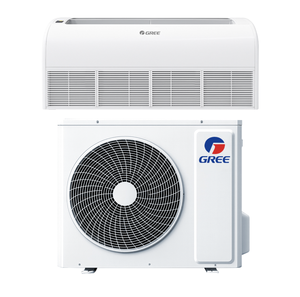 Climatiseur Cassette Split de Haute Qualité pour Usage Commercial |   Montage au sol/plafond |   Unité de chauffage et de refroidissement par eau | - Product Image 1