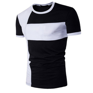 เสื้อยืดผู้ชายแบบใหม่ ปรับแต่งได้ ระบายอากาศดี ผ้าฝ้ายออร์แกนิค ใส่ได้ทั้งลำลองและเป็นทางการ เหมาะสำหรับฤดูร้อน ใส่เที่ยวเล่นหรือทำกิจกรรมกลางแจ้ง เสื้อผ้าสตรีทแวร์ - Product Image 4