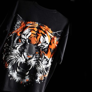 2025 camisetas de verano Boxy Fit para hombres 100% algodón ligero 3D Puff impreso bajo MOQ de gran tamaño para Puff estampado camisetas en oferta - Product Image 5