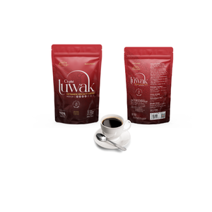 Hucafood เมล็ดกาแฟอาราบิก้าและโรบัสต้าคั่วบดละเอียดรสชาติเข้มข้นรสชาติดี - Product Image 6