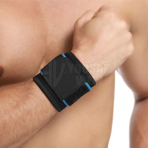 Logo personnalisé Gym Fitness Haltérophilie Poignet Fitness Haltérophilie Poignet à vendre - Product Image 1