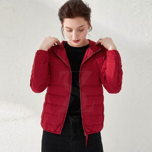 Chaqueta acolchada de alta calidad para mujer, Material aislante suave, Ideal para uso diario, chaqueta acolchada - Product Image 2