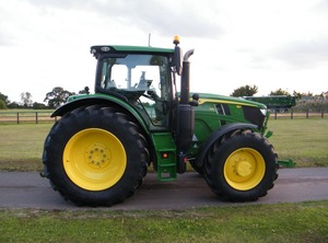 Calidad original usado John para Deere 6R185 Tractor para la venta - Product Image 3