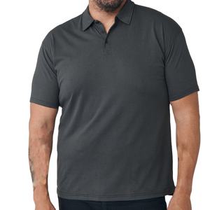Camisetas de Polo de Golf de gimnasio activo de entrenamiento liso personalizado de algodón suave de alta calidad, camiseta de Polo DE HOMBRE CON CUELLO recortado cómodo 2025 - Product Image 4