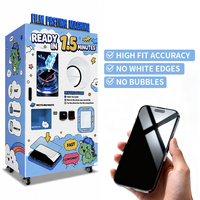 Máquina Expendedora de Protectores de Pantalla Totalmente Automática de Bajo Costo Operativo para Tiendas de Abarrotes