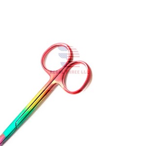Tijeras de IRIS médicas de alta calidad, tijeras de IRIS de acero inoxidable hechas a medida - Product Image 5