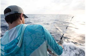 Chemises à manches longues de pêche par sublimation sur mesure de qualité supérieure imperméables et à séchage rapide Créez votre propre design - Product Image 4