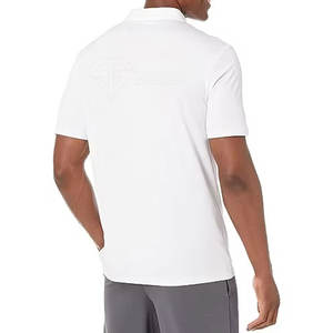 Polo respirant à impression DTG très vendu, streetwear confortable, polo à impression DTG fabriqué en usine, chemise à impression DTG - Product Image 6