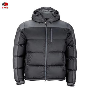 Blouson matelassé pour homme en tissu respirant, look contemporain, couleur personnalisée, tailles plus grandes, services OEM et ODM disponibles - Product Image 5