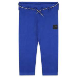 Premium Kids Jiu Jitsu GI Uniformes Suave y Fuerte Ideal PARA LA Práctica de Jiu Jitsu Brasileño y Torneos Jiu Jitsu Kimono - Product Image 3