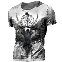 T-shirt tricoté vintage surdimensionné pour homme, 100 % coton, manches courtes, séchage rapide, col rond, style streetwear, haut décontracté d'été