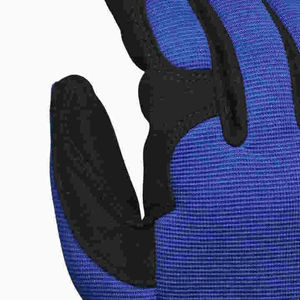 Guantes de Mecánico de Cuero Sintético Transpirables y Resistentes al Viento para Invierno, Elegantes y Suaves para Todas las Temporadas, con Logotipo Personalizado - Product Image 6