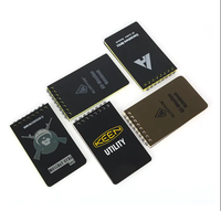 Carnet à spirales personnalisé, mini, imperméable, couverture rigide, style anime, 3x5, pour étudiants