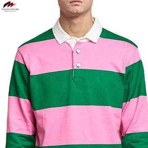 Maillot de Rugby pour Hommes Design Personnalisé Gratuit Pakistan Inspiré Nouveau Style Professionnel Respirant Vêtements de Football Personnalisés - Product Image 6