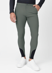 Pantalons d'équitation pour hommes élégants et confortables, durables, coupe ajustée, extensibles, personnalisés, respirants, pantalons de spectacle équestre - Product Image 4