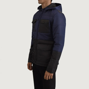 เสื้อแจ็กเก็ตแบบขนเป็ดให้ความอบอุ่นใส่ได้ทั้งชายและหญิงเสื้อโค้ทกันหนาวบุนวมโลโก้ตามสั่ง - Product Image 2