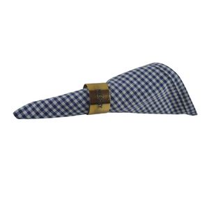 Anneaux de serviette de finition dorés motifs ronds gravés porte-mouchoirs meilleure qualité pour la décoration de table de restaurants de fête de mariage - Product Image 3