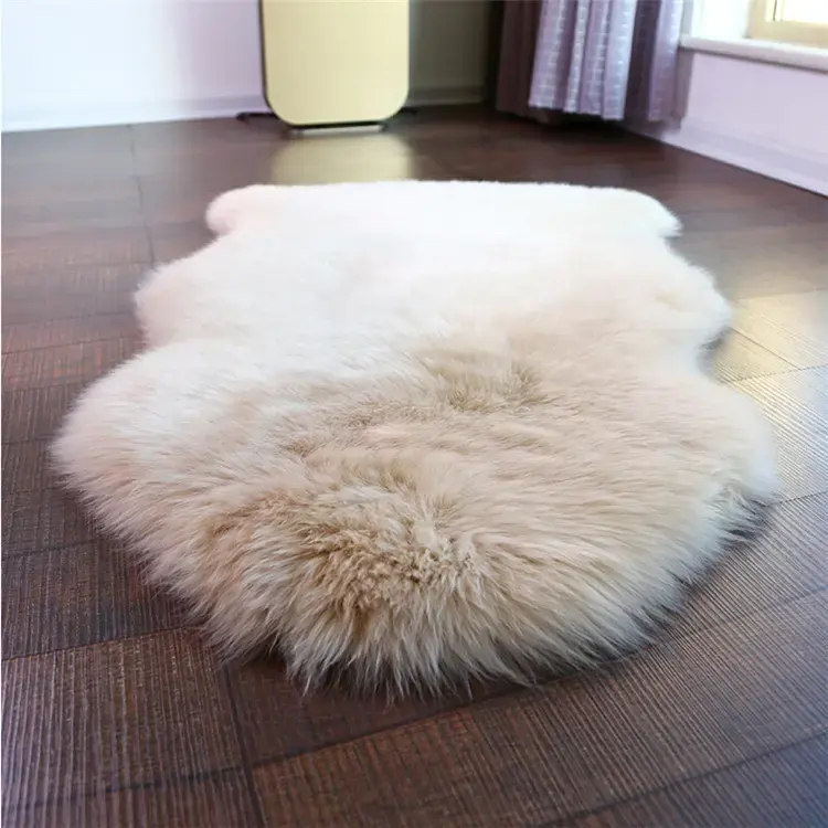 XXL Grande Genuine Sheepskin Sheep Fur Rug decoração home/luxo real pele de carneiro lã pele tapetes