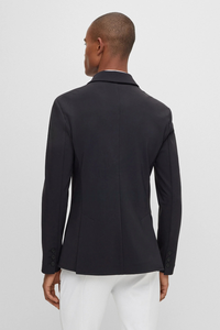 Chaqueta de espectáculo de equitación de tela elástica de alta calidad para hombre, abrigo de competición elegante, proveedor al por mayor, OEM ODM Horse - Product Image 6