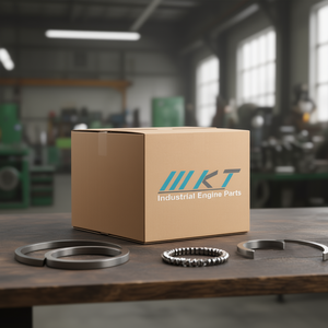 Jeu de segments de piston pour moteur diesel Perkins 41158046, pièce de rechange - Product Image 3