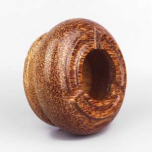 Cenicero de madera de coco con logotipo personalizado, ceniceros de madera de coco, precio de fábrica, venta al por mayor, vietnamita - Product Image 6