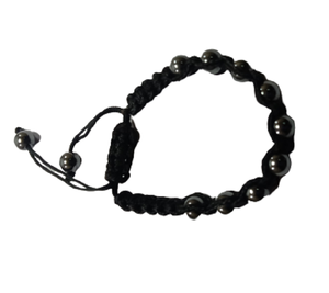 Breloques en hématite de haute qualité pour la fabrication de bijoux Bracelet en pierre de perle bijoux de mode en cristal hommes et femmes cadeau énergie - Product Image 6