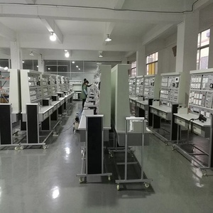 Equipo de Entrenamiento para Electricistas, Simulador de Cableado Eléctrico, Sistema de Entrenamiento para Instalación y Mantenimiento de Sistemas de Control Eléctrico - Product Image 2
