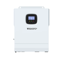 Whyao 3KW 5KW 6KW 8KW 10KW ensemble complet système d'énergie solaire domestique éolienne kit de panneau photovoltaïque hors réseau système d'énergie solaire