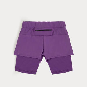 Pantalones Cortos Deportivos para Hombre, Estilo Urbano, Color Sólido, 7 Pulgadas, con Bolsillos con Cremallera, Secado Rápido, Transpirables, Ecológicos, Ligeros - Product Image 5