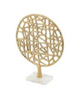 Escultura metálica hecha a mano con diseño de lujo moderno para el hogar, hoteles, esculturas de Decoración de mesa múltiple de colecciones impresionantes - Product Image 2