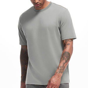 <b>Trendy</b> Hip Hop Style Men's Regular Fit Crew Neck 100% Cotton Breathable Eco-Friendly Casual <b>T</b>-<b>Shirts</b> - Product Image 1