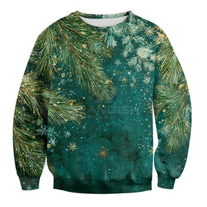 Sudaderas impresas personalizadas para hombres Color sólido Alta calidad Precio barato Básicos Sudaderas impresas para hombres - Product Image 3