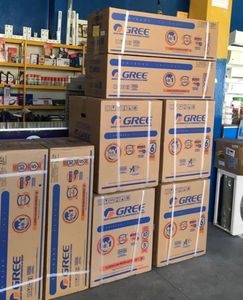 Gree Standing Air Conditioner Split Inverter 3 4 5 Tone 36000Btu 60000Btu 5hp Fast Cooling Heating R410 Smart Appliances - Product Image 6