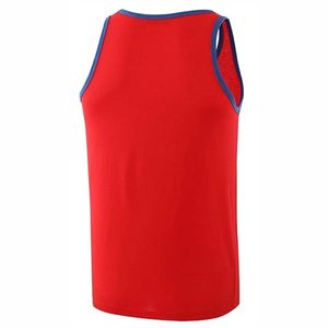 Camiseta sin mangas de gran tamaño más reciente del fabricante para hombres Servicio OEM Precio bajo - Product Image 4