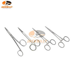 Ensemble d'instruments chirurgicaux réutilisables en acier inoxydable de qualité supérieure, kit de chirurgie mineure, 11 pièces, ciseaux, pinces, instruments médicaux - Product Image 4