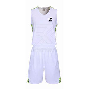 Nouveauté Uniforme de basket-ball Dernier design Impression de logo personnalisée Uniforme de basket-ball Vente en gros - Product Image 1