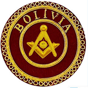 2025 Order Of Athelstan organist Apron <b>Badge</b> - Product Image 4