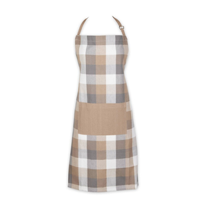 Bavoir de luxe avant 100% coton flammé armure tabliers 230 GSM robuste séchage rapide résistant aux taches OEM ODM hospitalité approvisionnement - Product Image 2