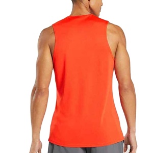 Débardeurs d'entraînement pour hommes, vêtements de sport d'été sans manches, hauts personnalisés pour hommes, t-shirt sans manches - Product Image 6